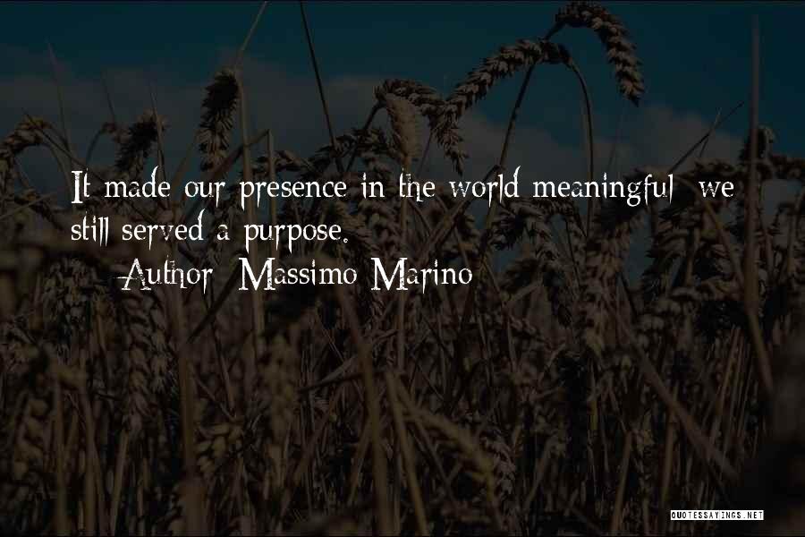 Massimo Marino Quotes 149828