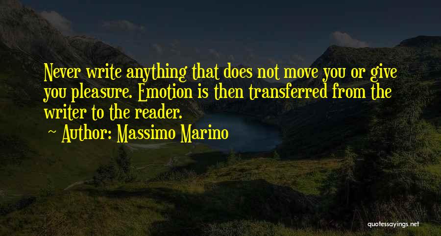 Massimo Marino Quotes 1946949