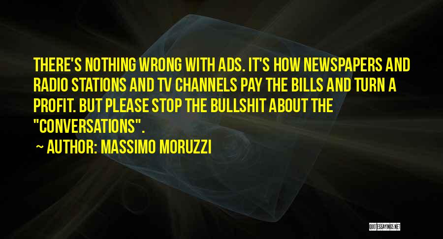 Massimo Moruzzi Quotes 1339130