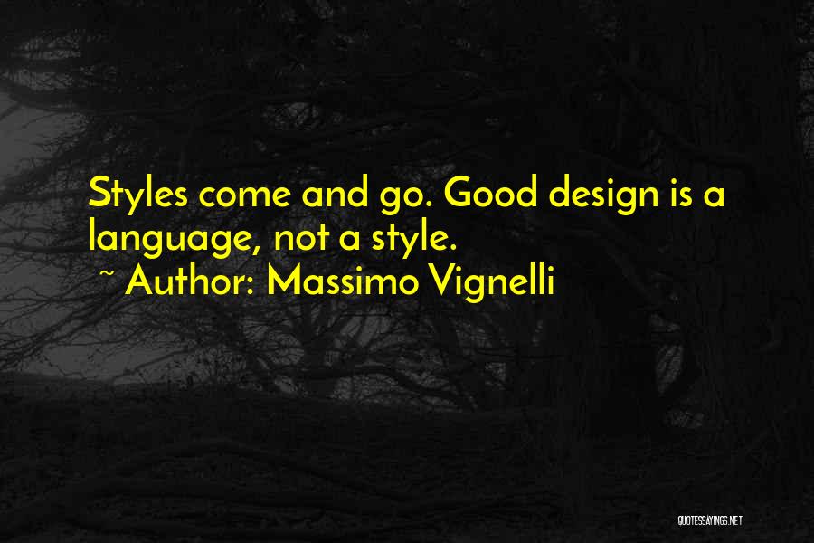 Massimo Vignelli Quotes 1803959