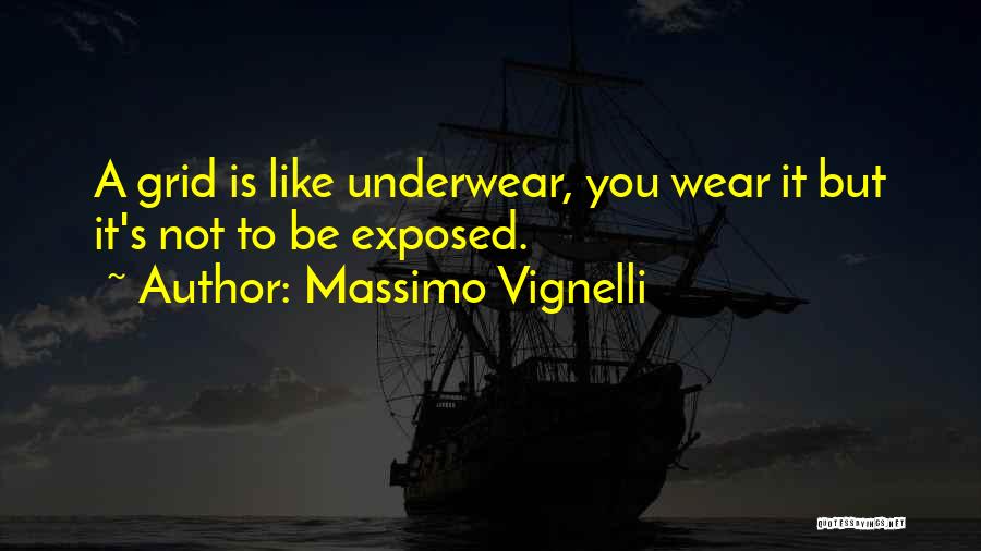 Massimo Vignelli Quotes 463051