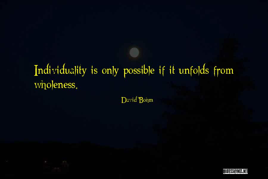Massingham And Associates Quotes By David Bohm Massingham And Associates Quotes By David Bohm