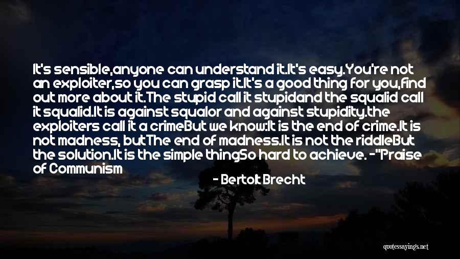 Massinha Quotes By Bertolt Brecht Massinha Quotes By Bertolt Brecht