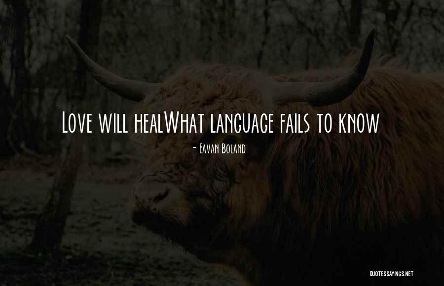 Massis Sherman Quotes By Eavan Boland Massis Sherman Quotes By Eavan Boland