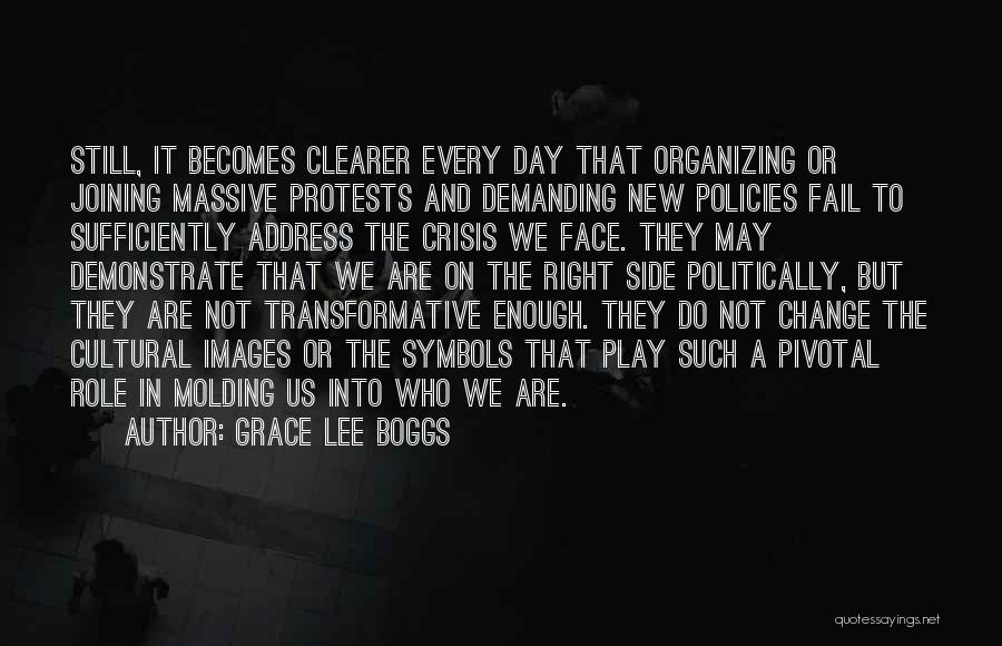 Massive Change Quotes By Grace Lee Boggs