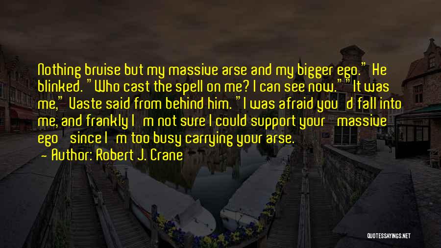 Massive Ego Quotes By Robert J. Crane