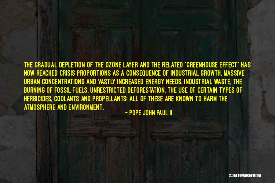 Massive Proportions Quotes By Pope John Paul II Massive Proportions Quotes By Pope John Paul II