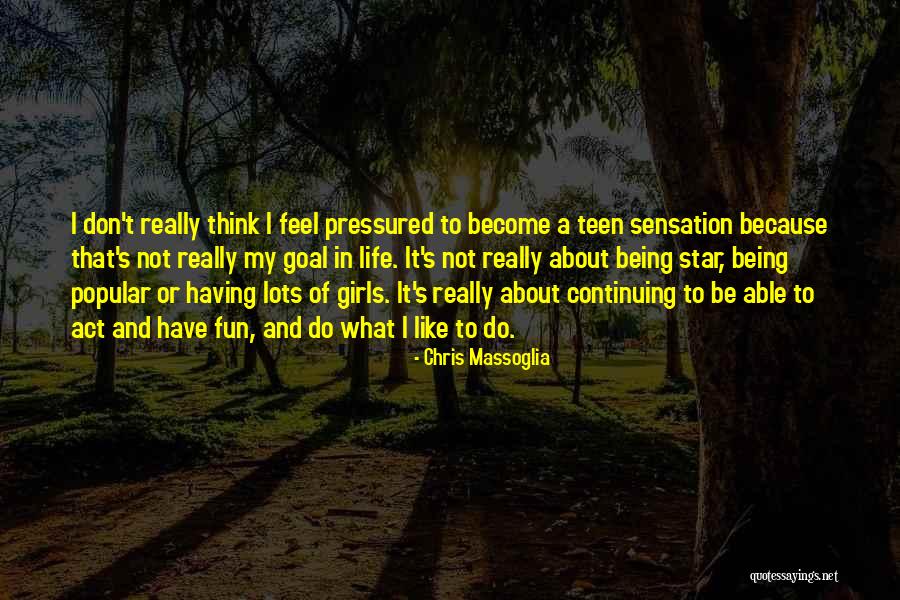 Massoglia Quotes By Chris Massoglia Massoglia Quotes By Chris Massoglia
