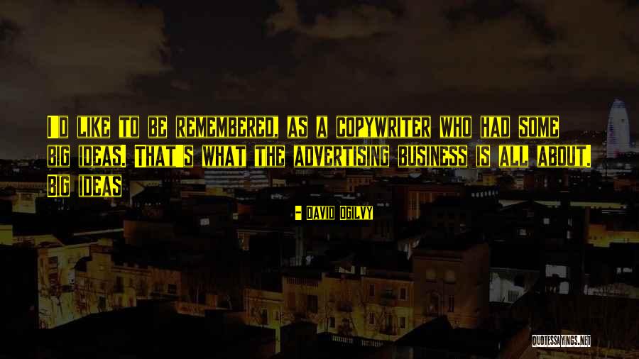 Massood Molavi Quotes By David Ogilvy Massood Molavi Quotes By David Ogilvy