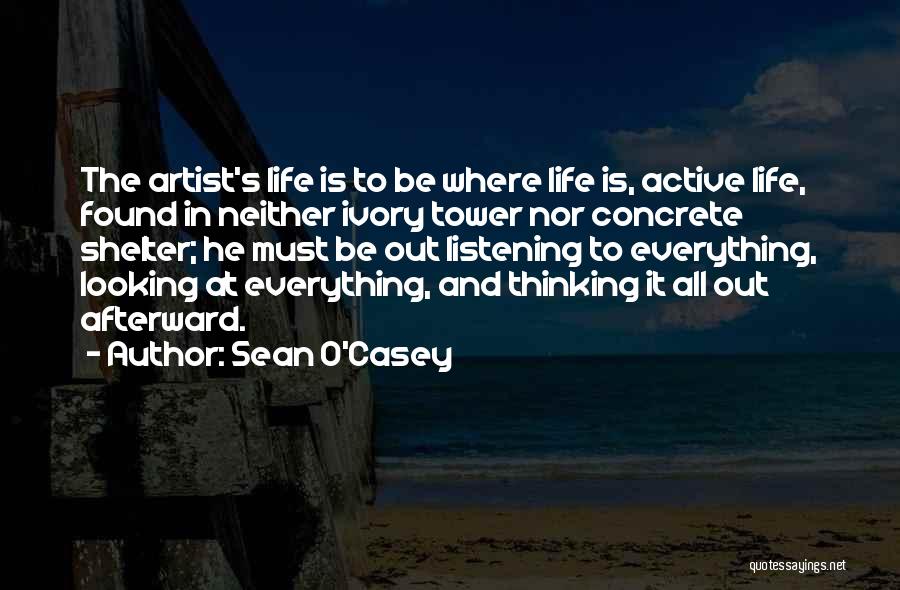 Massop Electric Quotes By Sean O'Casey