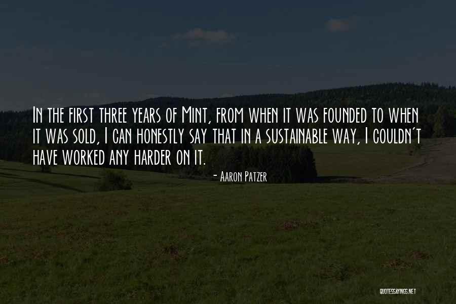 Massoumeh Torfeh Quotes By Aaron Patzer Massoumeh Torfeh Quotes By Aaron Patzer