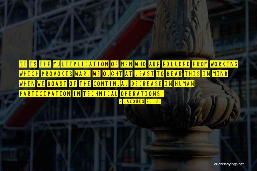 Massoumeh Torfeh Quotes By Jacques Ellul Massoumeh Torfeh Quotes By Jacques Ellul