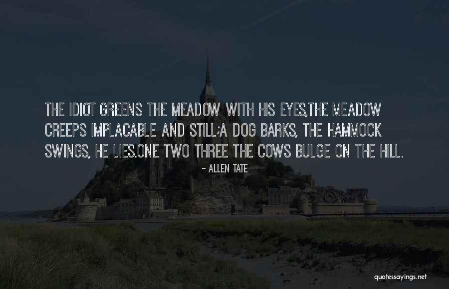 Massue Survival Quotes By Allen Tate Massue Survival Quotes By Allen Tate