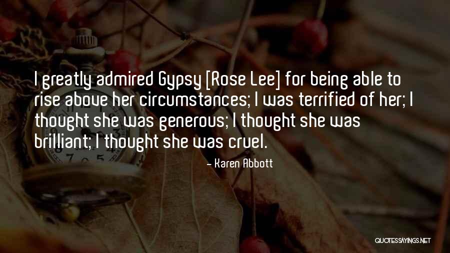 Massue Survival Quotes By Karen Abbott Massue Survival Quotes By Karen Abbott