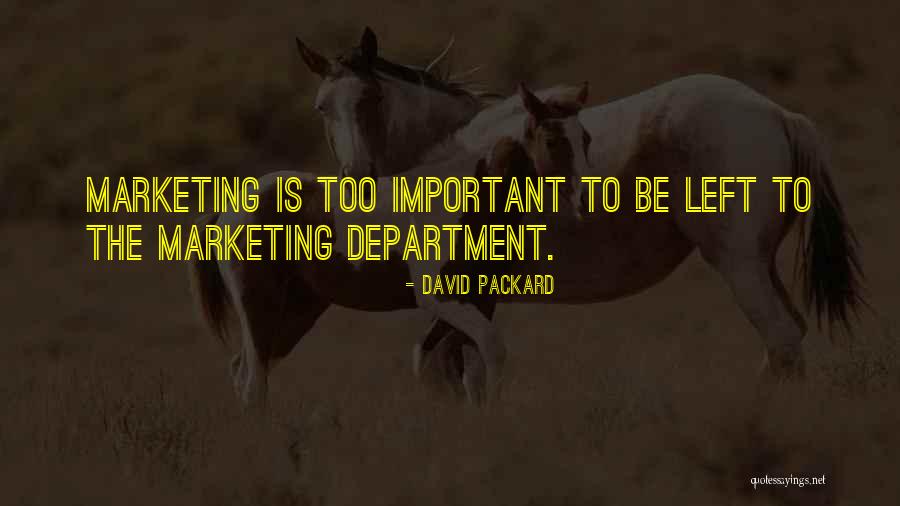 Massuri Quotes By David Packard Massuri Quotes By David Packard