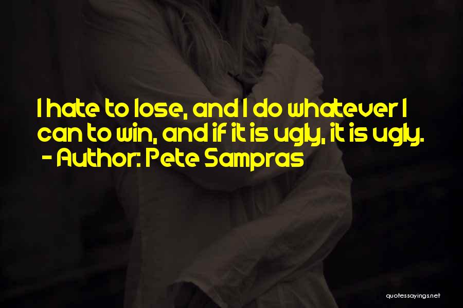 Mast Magan Quotes By Pete Sampras