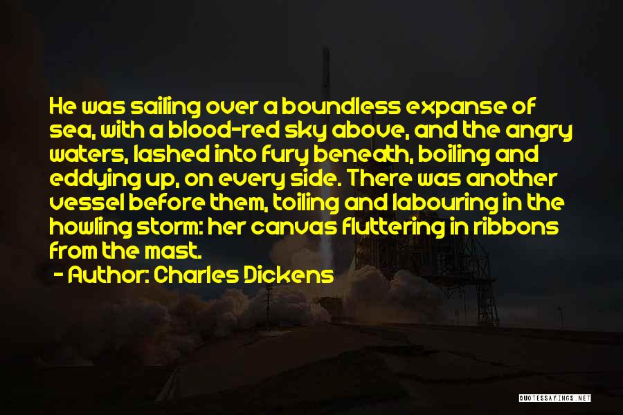 Mast Quotes By Charles Dickens