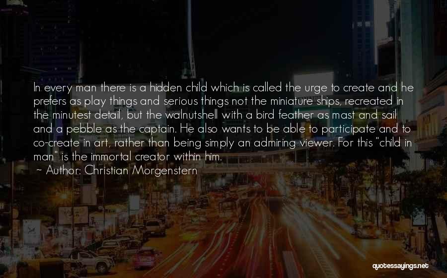 Mast Quotes By Christian Morgenstern