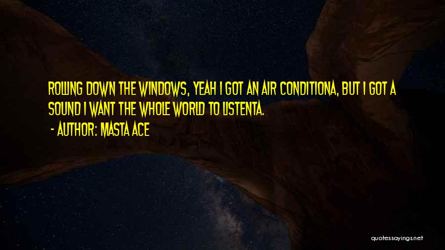 Masta Ace Quotes 1806918