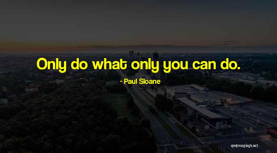 Mastalirova Quotes By Paul Sloane Mastalirova Quotes By Paul Sloane