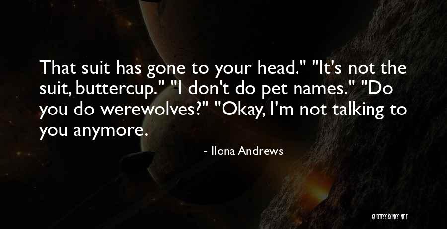 Mastectomies In Goats Quotes By Ilona Andrews Mastectomies In Goats Quotes By Ilona Andrews
