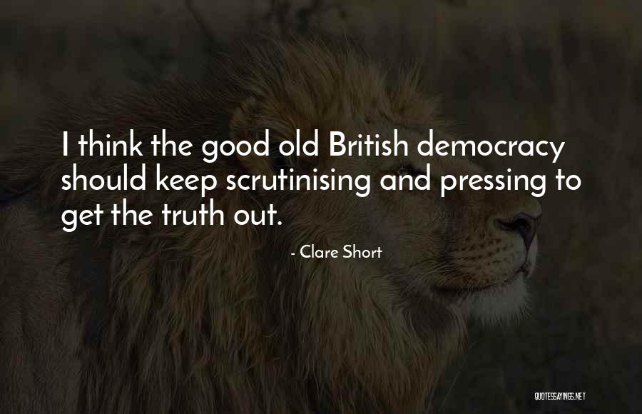 Mastema Shin Quotes By Clare Short Mastema Shin Quotes By Clare Short