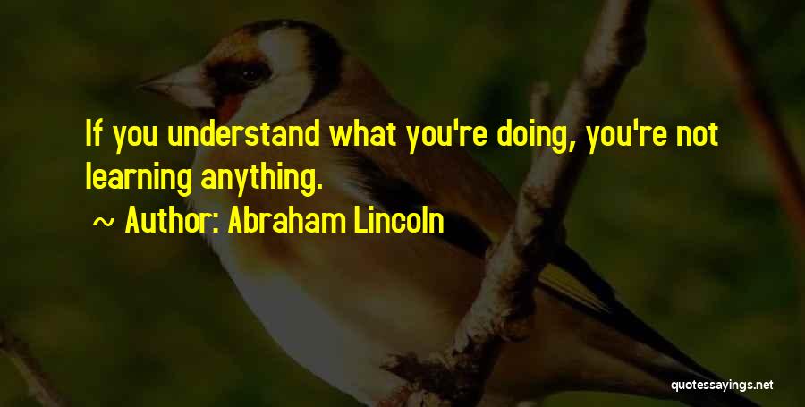 Master Ceremony Quotes By Abraham Lincoln