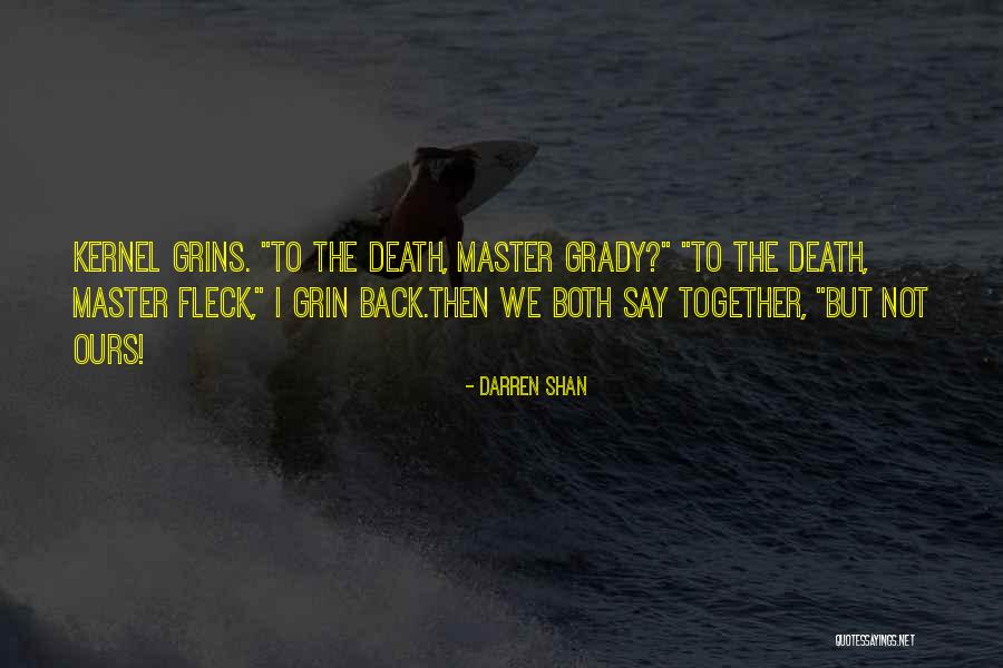 Master Death Quotes By Darren Shan Master Death Quotes By Darren Shan