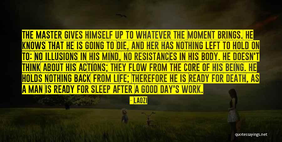 Master Death Quotes By Laozi Master Death Quotes By Laozi