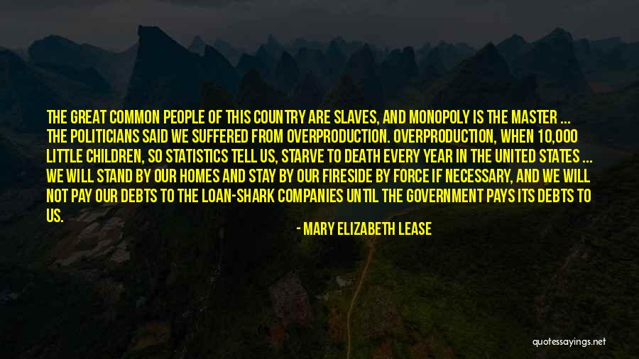 Master Death Quotes By Mary Elizabeth Lease Master Death Quotes By Mary Elizabeth Lease