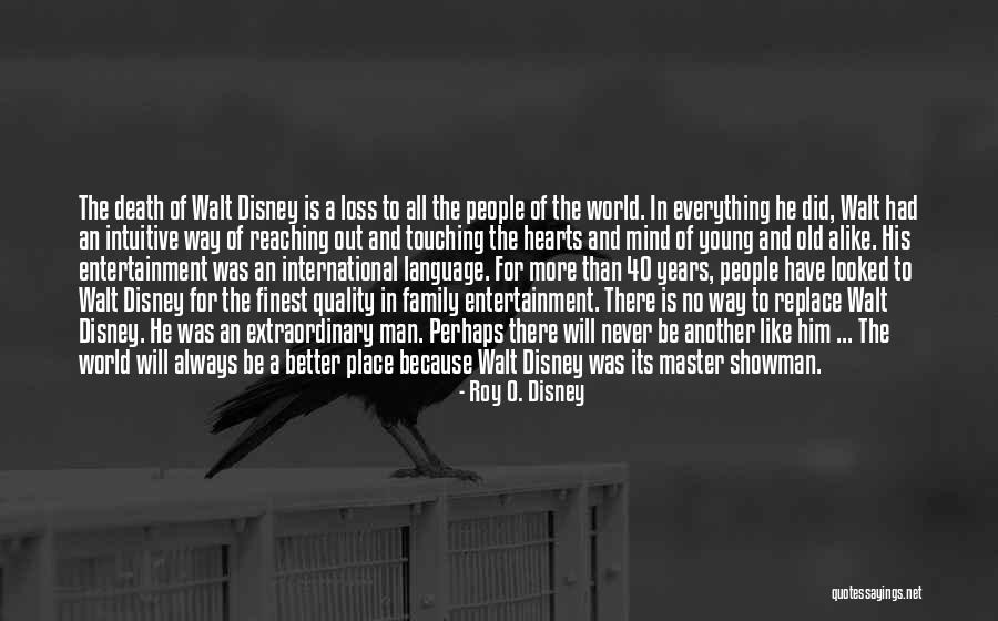 Master Death Quotes By Roy O. Disney Master Death Quotes By Roy O. Disney