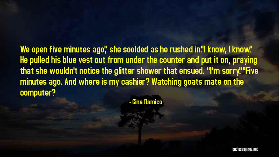 Master Degrees Quotes By Gina Damico Master Degrees Quotes By Gina Damico