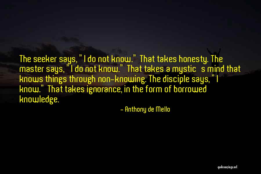 Master Disciple Quotes By Anthony De Mello Master Disciple Quotes By Anthony De Mello