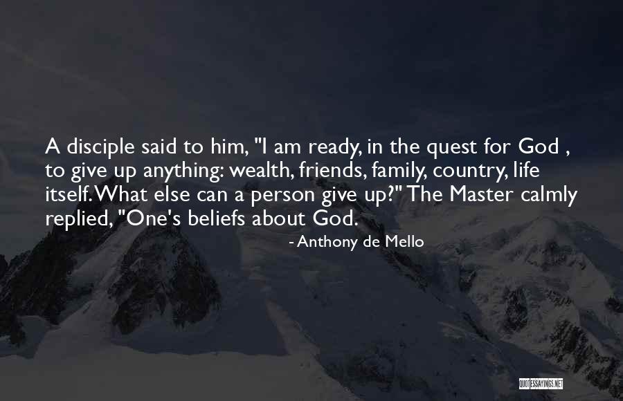 Master Disciple Quotes By Anthony De Mello Master Disciple Quotes By Anthony De Mello