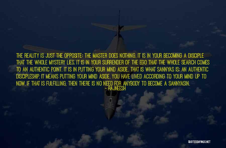 Master Disciple Quotes By Rajneesh Master Disciple Quotes By Rajneesh