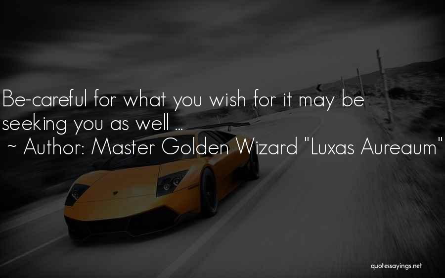 Master Golden Wizard 