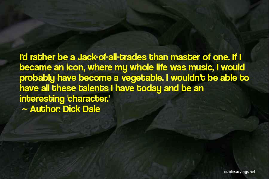 Top 13 Master Of All Trades Quotes Sayings