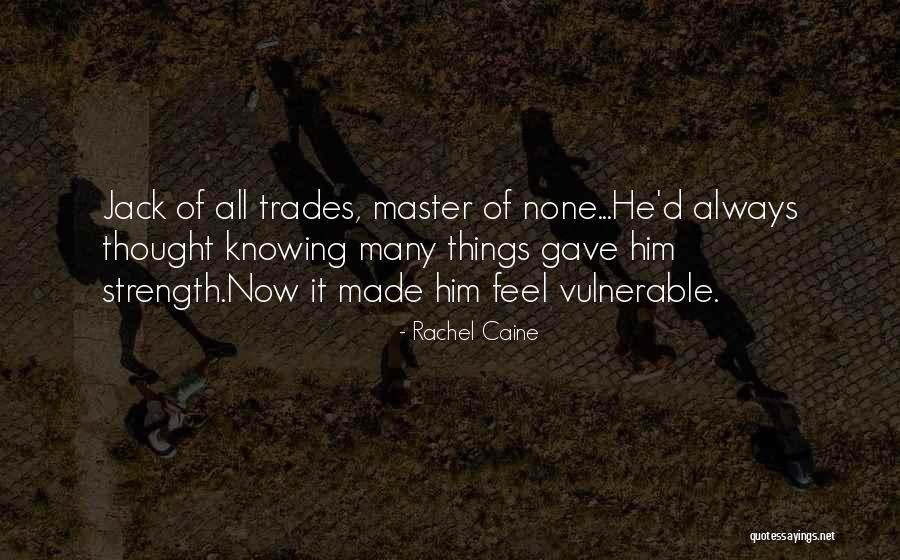 All trades quote of none full of jack master 15 Incomplete