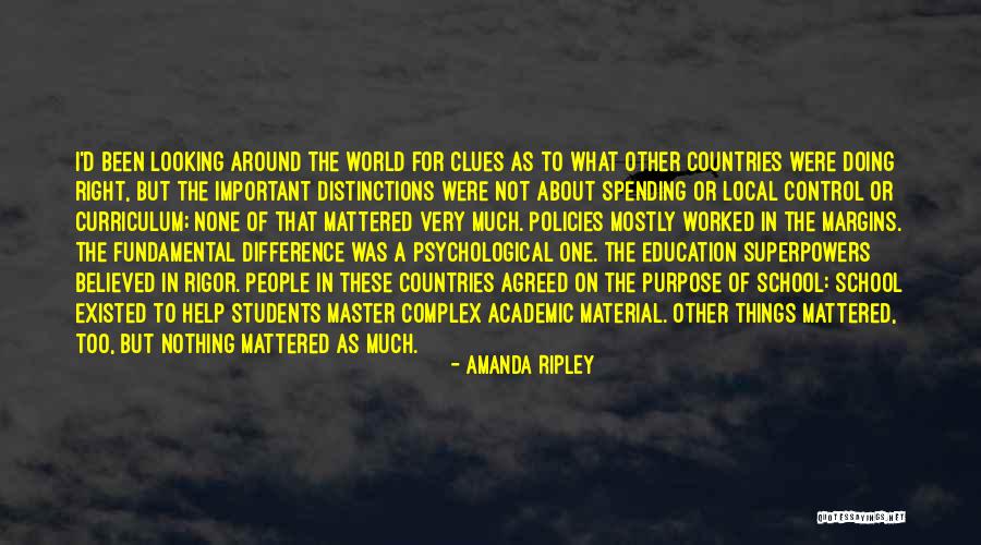 Master Of None Quotes By Amanda Ripley Master Of None Quotes By Amanda Ripley