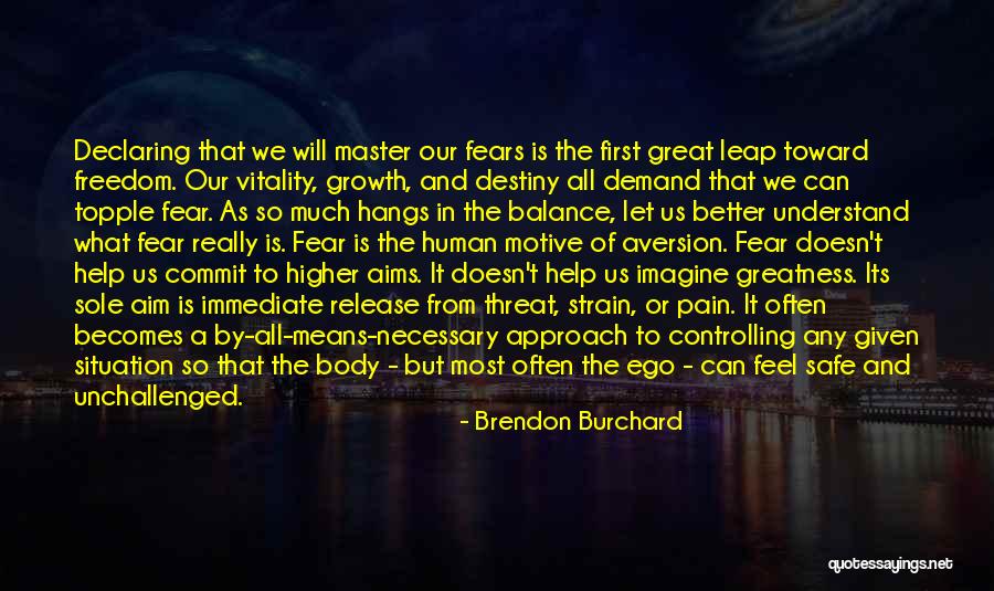 Master Of Our Destiny Quotes By Brendon Burchard Master Of Our Destiny Quotes By Brendon Burchard
