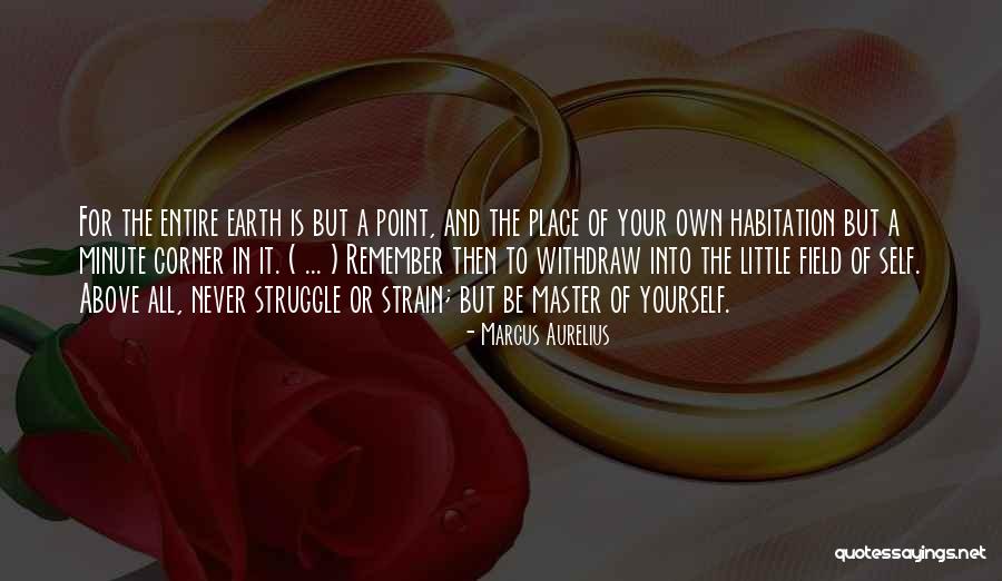 Master Of Yourself Quotes By Marcus Aurelius Master Of Yourself Quotes By Marcus Aurelius