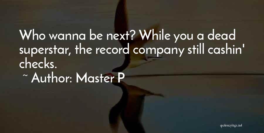 Master P Quotes 1854897