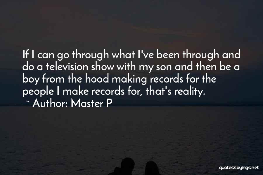 Master P Quotes 2025681