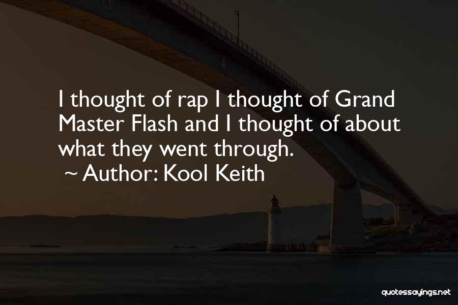 Master P Rap Quotes By Kool Keith