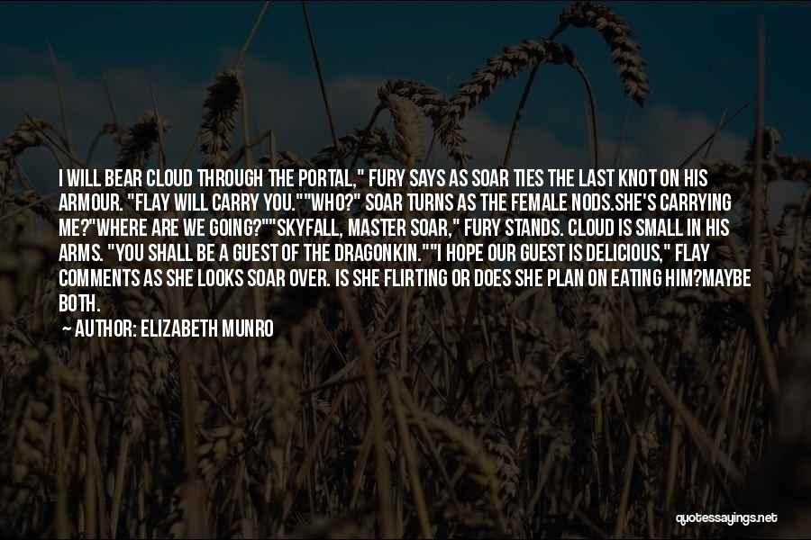 Master Plan Quotes By Elizabeth Munro