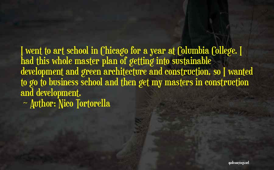 Master Plan Quotes By Nico Tortorella