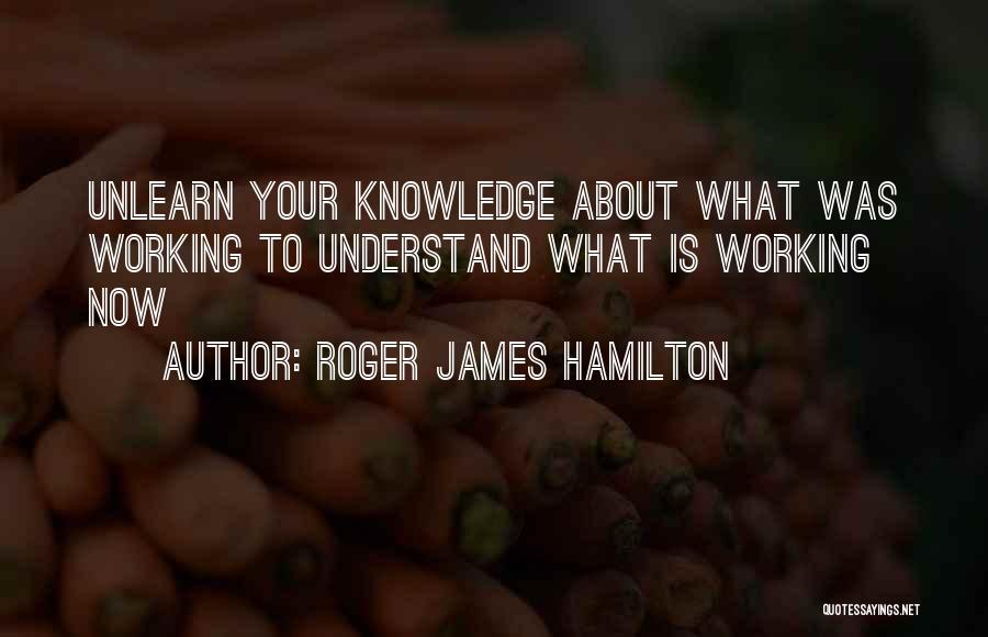 Master Plan Quotes By Roger James Hamilton