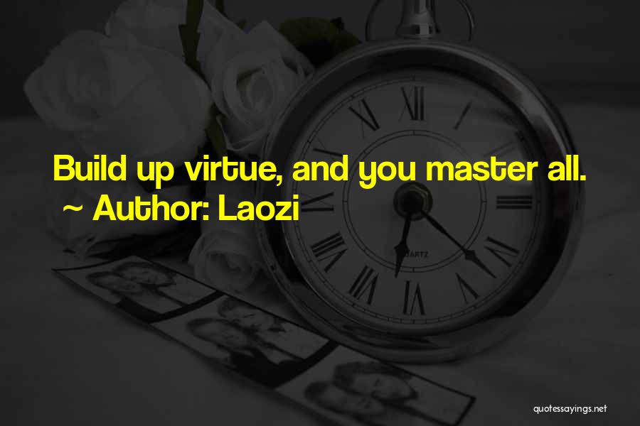 Master Quotes By Laozi