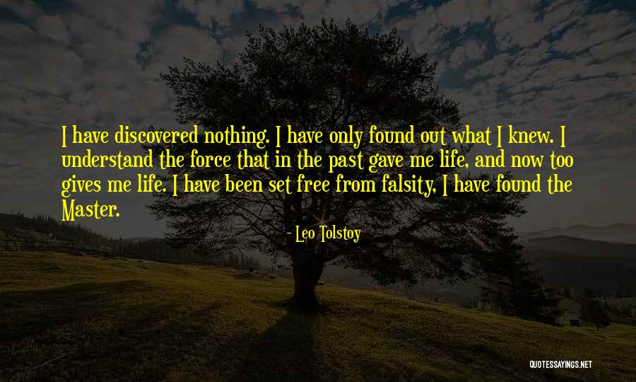 Master Quotes By Leo Tolstoy