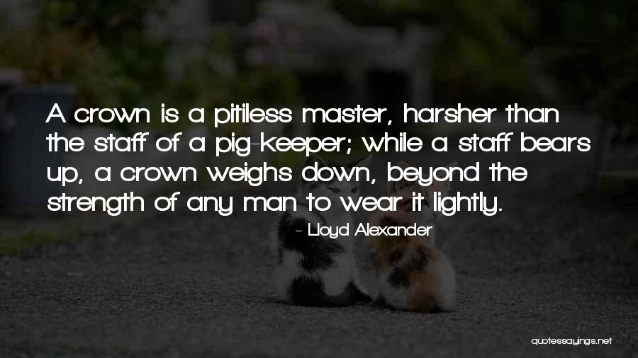 Master Quotes By Lloyd Alexander